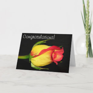 Gefeliciteerd! Kaart