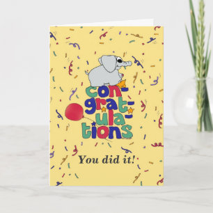 Gefeliciteerd Kaart