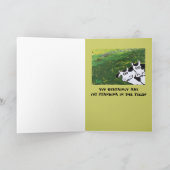 Gefeliciteerd Kaart (Binnen)