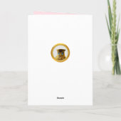 Gefeliciteerd Kaart (Achterkant)