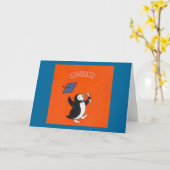 Gefeliciteerd! Kaart (Gele Bloem)