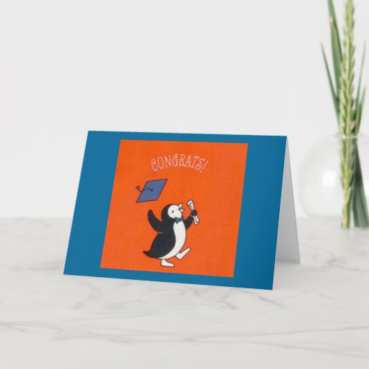Gefeliciteerd! Kaart (Voorkant)