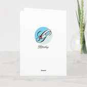 Gefeliciteerd! Kaart (Achterkant)