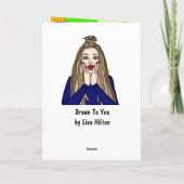 Gefeliciteerd! Kaart (Achterkant)