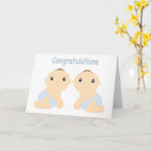 Gefeliciteerd Kaart (Gele Bloem)