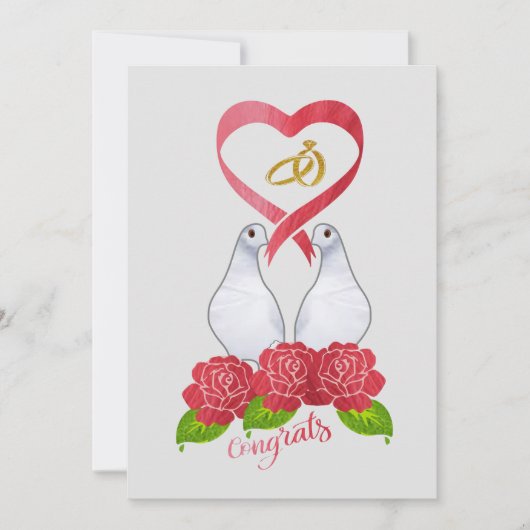 Gefeliciteerd kaart (Voorkant)