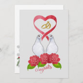 Gefeliciteerd kaart (Voorkant / Achterkant)