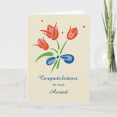 Gefeliciteerd Kaart (Voorkant)