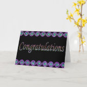 Gefeliciteerd Kaart (Gele Bloem)