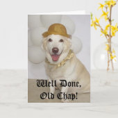 Gefeliciteerd Kaart (Gele Bloem)