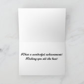 Gefeliciteerd Kaart (Binnen)