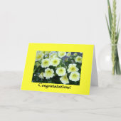 Gefeliciteerd Kaart (Voorkant)