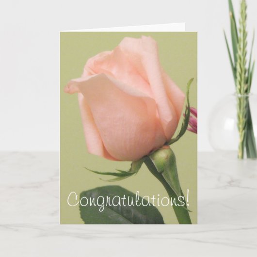 Gefeliciteerd! Kaart (Voorkant)