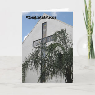 Gefeliciteerd Kaart Deacon