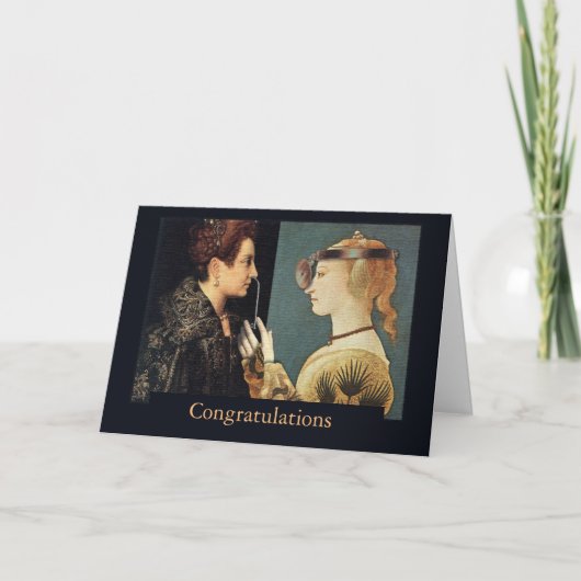 Gefeliciteerd Kaart voor acceptatie van de medisch (Voorkant)