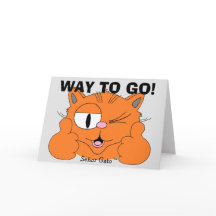 Gefeliciteerd, Kaart: weg! Omhoog