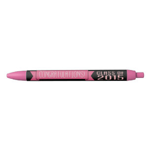 Gefeliciteerd, klasse 2015 Pen