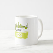 Gefeliciteerd, klasse 2023 koffiemok (Voorkant rechts)