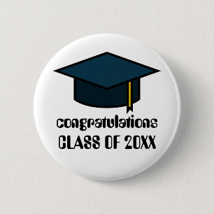 Gefeliciteerd Klasse van 2017 Afstuderen Button