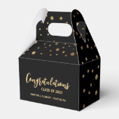 Gefeliciteerd klasse van 2024 afstuderen custom bedankdoosjes (Voorkant Zijde)