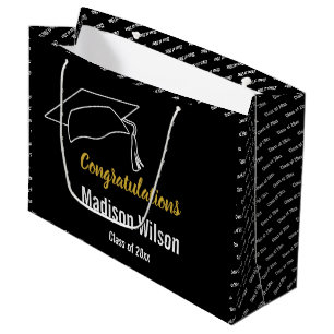 Gefeliciteerd Klasse van 2025 Afstudeerder Naam Sj Groot Cadeauzakje