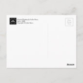 Gefeliciteerd. Kleine Engel met Lute Briefkaart (Achterkant)