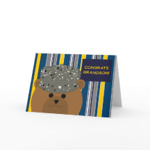 Gefeliciteerd kleinzoon van de luchtmacht