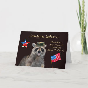 Gefeliciteerd kleinzoon Wenskaart Kaart