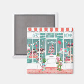 Gefeliciteerd | Magneet (Voorkant / Achterkant)