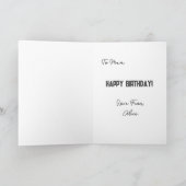 Gefeliciteerd mama! ...grappig kaart (Binnen)