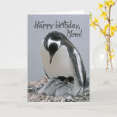 Gefeliciteerd, mama kaart (Gele Bloem)