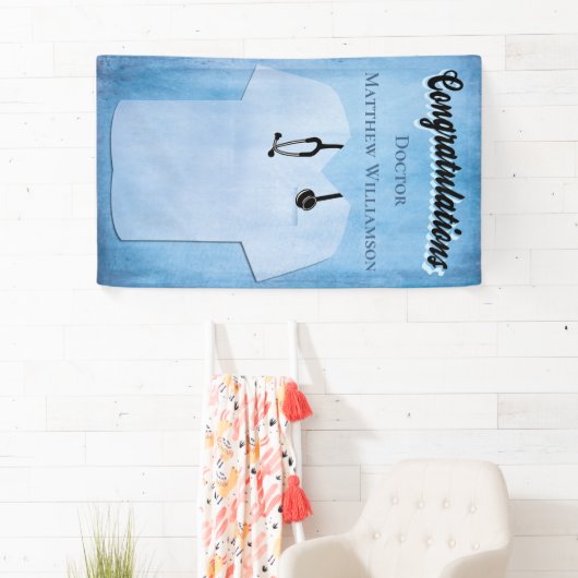 Gefeliciteerd Medische School Spandoek (Insitu)