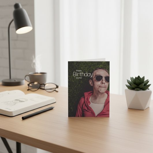 Gefeliciteerd, meester van het sarcasme! kaart