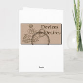 Gefeliciteerd meneer President! Kaart (Achterkant)