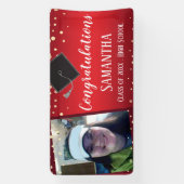 Gefeliciteerd met Afstuderen Budget Party Banner (Verticaal)