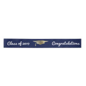 Gefeliciteerd met Afstuderen Class of 2019 Faux Go Lint (Voorkant)