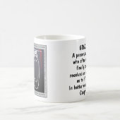 Gefeliciteerd met Afstuderen Klassieke Mok met wit (Center)