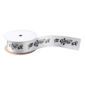 Gefeliciteerd met Afstuderen Ribbon University Lint (Spoel)