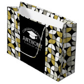 Gefeliciteerd met Afstuderen studiepunt MCM Groot Cadeauzakje (Voorkant Gekanteld)