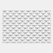 Gefeliciteerd met Basketball Wrapping Paper Sheets (Voorkant 2)