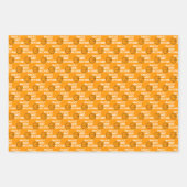 Gefeliciteerd met Basketball Wrapping Paper Sheets (Voorkant 3)