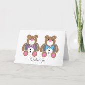 Gefeliciteerd met bruiloft Gay Kaart (Voorkant)