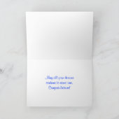 Gefeliciteerd met Cape Cod MASS Lighthouse Card Kaart (Binnen)