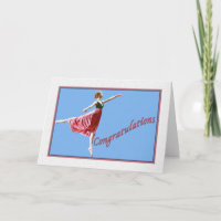 Gefeliciteerd met Dance Overweging