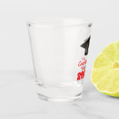 Gefeliciteerd met de academische studiedag Favor R Shot Glas (Links)