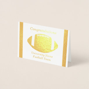 Gefeliciteerd met de acceptatie van Football Playe Folie Kaarten