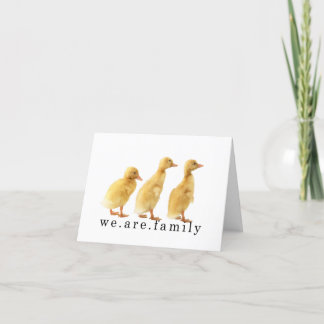 Gefeliciteerd met de adoptiekaart kaart