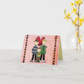 Gefeliciteerd met de adoptiekaart kaart (Gele Bloem)