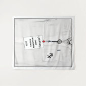 Gefeliciteerd met de afstudeerplechtigheid van de  wandkleed (Voorkant (horizontaal))