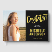 Gefeliciteerd met de Afstuderen Gastenboek (Voorkant)